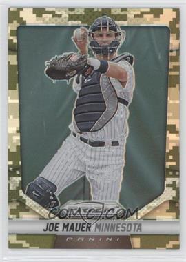 2014 Panini Prizm - [Base] - Camo Prizm #104 - Joe Mauer