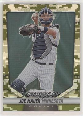 2014 Panini Prizm - [Base] - Camo Prizm #104 - Joe Mauer