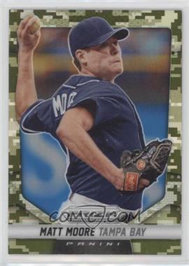 2014 Panini Prizm - [Base] - Camo Prizm #11 - Matt Moore