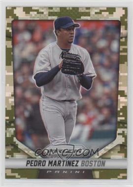 2014 Panini Prizm - [Base] - Camo Prizm #168 - Pedro Martinez