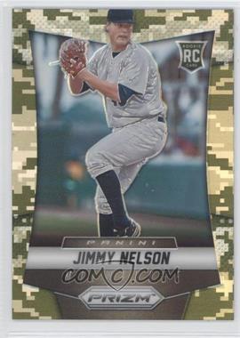 2014 Panini Prizm - [Base] - Camo Prizm #187 - Jimmy Nelson