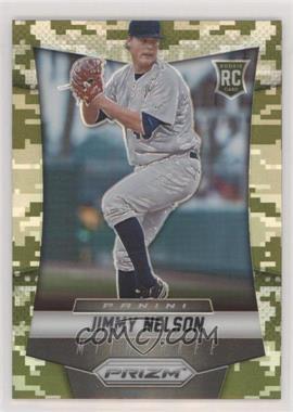 2014 Panini Prizm - [Base] - Camo Prizm #187 - Jimmy Nelson