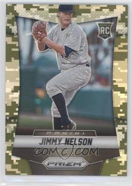 2014 Panini Prizm - [Base] - Camo Prizm #187 - Jimmy Nelson