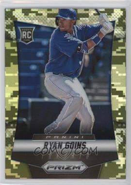 2014 Panini Prizm - [Base] - Camo Prizm #192 - Ryan Goins