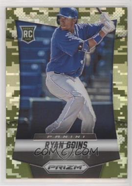 2014 Panini Prizm - [Base] - Camo Prizm #192 - Ryan Goins