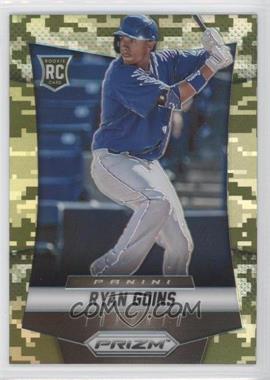 2014 Panini Prizm - [Base] - Camo Prizm #192 - Ryan Goins