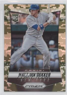 2014 Panini Prizm - [Base] - Camo Prizm #197 - Matt den Dekker