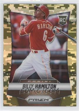 2014 Panini Prizm - [Base] - Camo Prizm #200 - Billy Hamilton