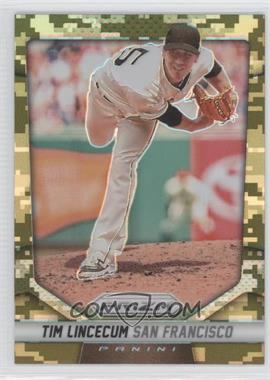 2014 Panini Prizm - [Base] - Camo Prizm #59 - Tim Lincecum