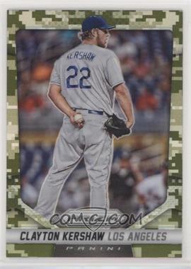 2014 Panini Prizm - [Base] - Camo Prizm #99 - Clayton Kershaw