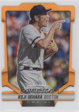 2014 Panini Prizm - [Base] - Orange Prizm Die-Cut #33 - Koji Uehara /60