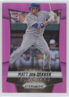 2014 Panini Prizm - [Base] - Purple Prizm #197 - Matt den Dekker /99