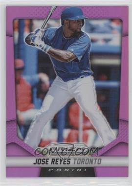 2014 Panini Prizm - [Base] - Purple Prizm #96 - Jose Reyes /99