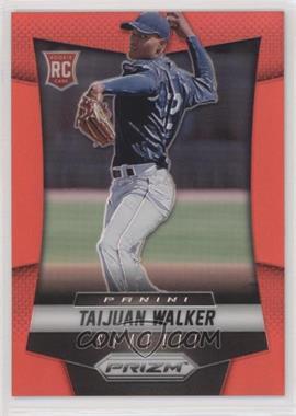 2014 Panini Prizm - [Base] - Red Prizm #176 - Taijuan Walker /25