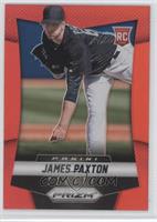 James Paxton #/25