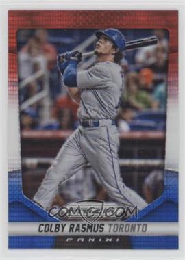 2014 Panini Prizm - [Base] - Red White & Blue Pulsar Prizm #110 - Colby Rasmus