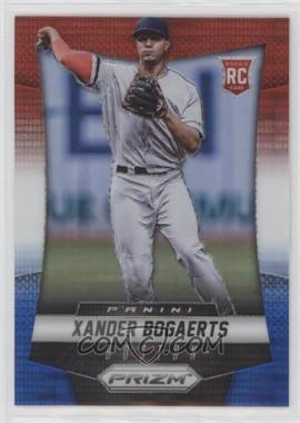 2014 Panini Prizm - [Base] - Red White & Blue Pulsar Prizm #172 - Xander Bogaerts