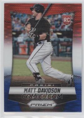 2014 Panini Prizm - [Base] - Red White & Blue Pulsar Prizm #190 - Matt Davidson