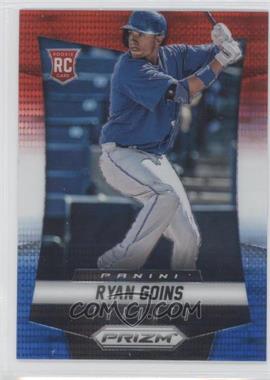 2014 Panini Prizm - [Base] - Red White & Blue Pulsar Prizm #192 - Ryan Goins