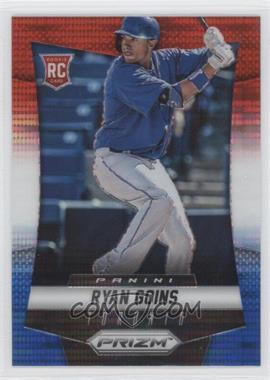 2014 Panini Prizm - [Base] - Red White & Blue Pulsar Prizm #192 - Ryan Goins