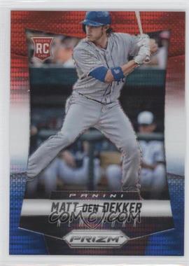 2014 Panini Prizm - [Base] - Red White & Blue Pulsar Prizm #197 - Matt den Dekker