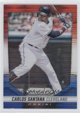 2014 Panini Prizm - [Base] - Red White & Blue Pulsar Prizm #78 - Carlos Santana