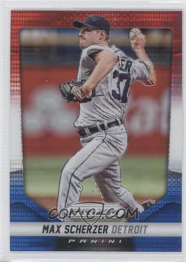 2014 Panini Prizm - [Base] - Red White & Blue Pulsar Prizm #9 - Max Scherzer