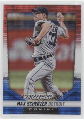 2014 Panini Prizm - [Base] - Red White & Blue Pulsar Prizm #9 - Max Scherzer