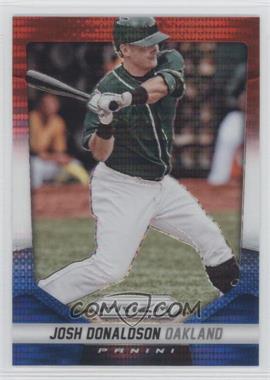 2014 Panini Prizm - [Base] - Red White & Blue Pulsar Prizm #95 - Josh Donaldson