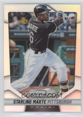 2014 Panini Prizm - [Base] - Silver Prizm #2 - Starling Marte