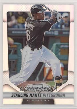 2014 Panini Prizm - [Base] - Silver Prizm #2 - Starling Marte