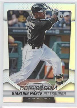 2014 Panini Prizm - [Base] - Silver Prizm #2 - Starling Marte