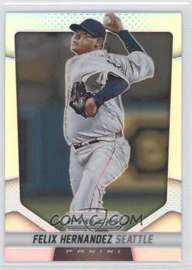 2014 Panini Prizm - [Base] - Silver Prizm #40 - Felix Hernandez