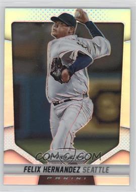 2014 Panini Prizm - [Base] - Silver Prizm #40 - Felix Hernandez