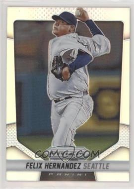 2014 Panini Prizm - [Base] - Silver Prizm #40 - Felix Hernandez