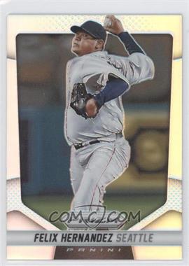 2014 Panini Prizm - [Base] - Silver Prizm #40 - Felix Hernandez