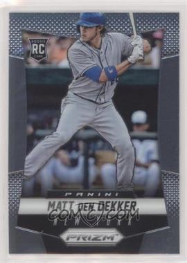 2014 Panini Prizm - [Base] #197 - Matt den Dekker