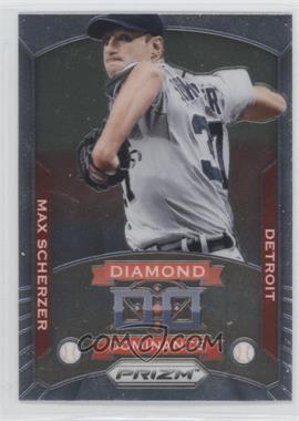 2014 Panini Prizm - Diamond Dominance #14 - Max Scherzer