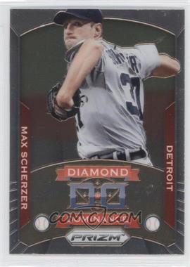 2014 Panini Prizm - Diamond Dominance #14 - Max Scherzer