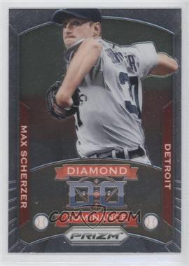 2014 Panini Prizm - Diamond Dominance #14 - Max Scherzer