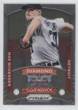 2014 Panini Prizm - Diamond Dominance #14 - Max Scherzer