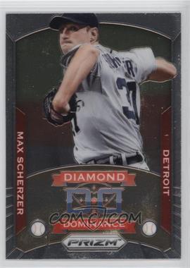 2014 Panini Prizm - Diamond Dominance #14 - Max Scherzer