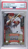 Mike Trout [PSA 10 GEM MT]