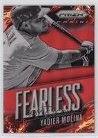 Yadier Molina #/25