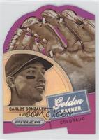 Carlos Gonzalez #/99