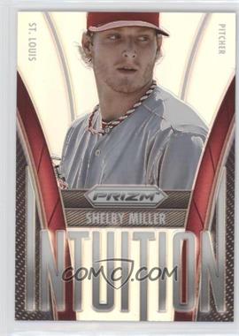 2014 Panini Prizm - Intuition - Silver Prizm #19 - Shelby Miller