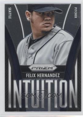 2014 Panini Prizm - Intuition #12 - Felix Hernandez