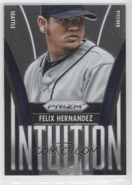 2014 Panini Prizm - Intuition #12 - Felix Hernandez