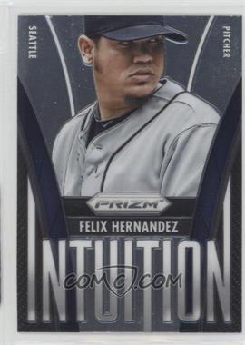 2014 Panini Prizm - Intuition #12 - Felix Hernandez