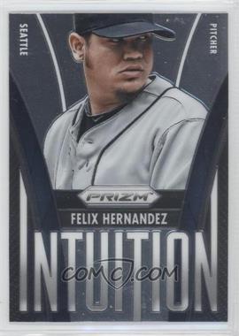 2014 Panini Prizm - Intuition #12 - Felix Hernandez